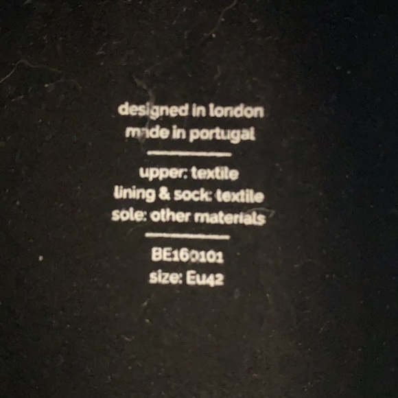 Mahabis black gold slip on slippers euro 42 - Picture 3 of 4